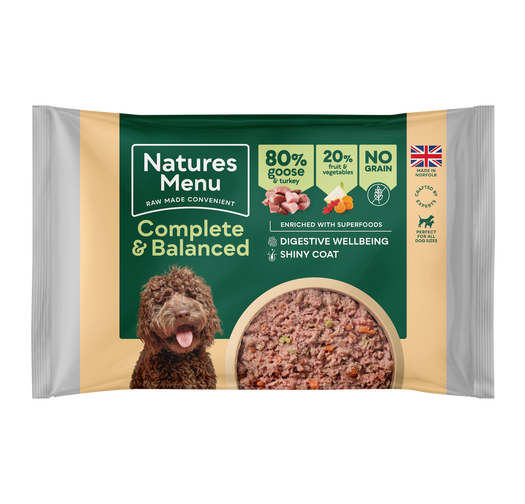 80% Goose & Turkey Block 500g